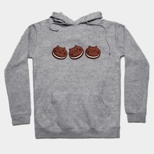 Kawaii Cats Cookies Hoodie